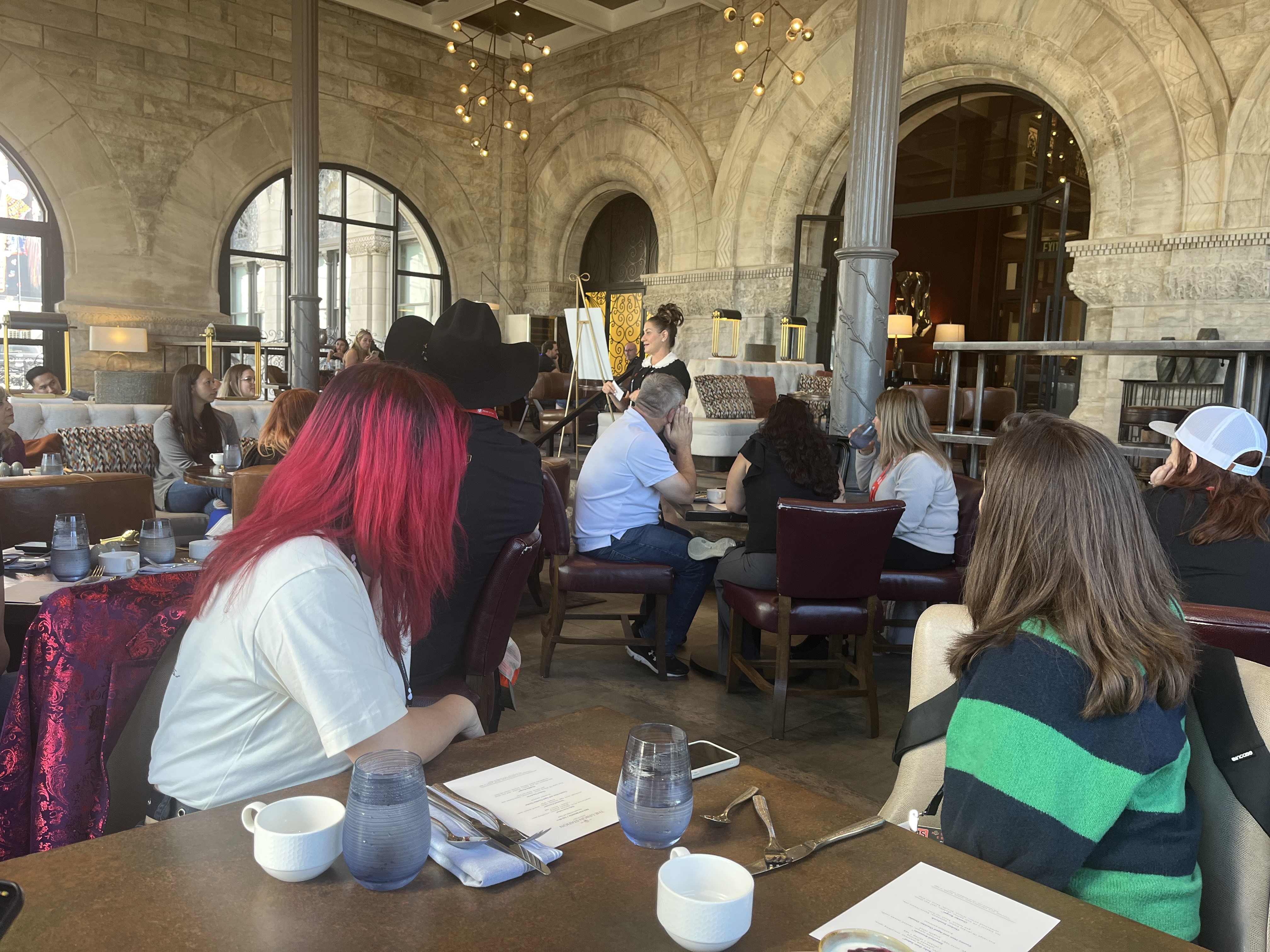 mms-music-city-2025-women-in-tech.jpeg Michelle Hammarskjöld hosting Women in Tech Lunch at MMS Music City 2025
